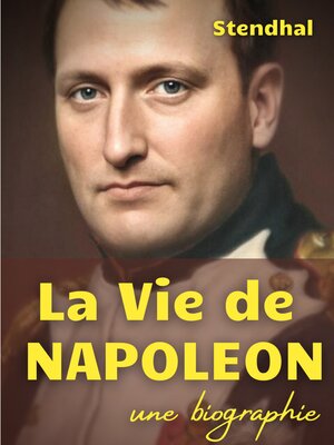 cover image of La vie de Napoléon